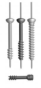 Calcaneal screw fixation