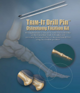 TRIM-IT Drill Pin Osteotomy Fixation Kit