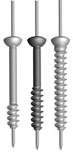 Cannulated screw fixation